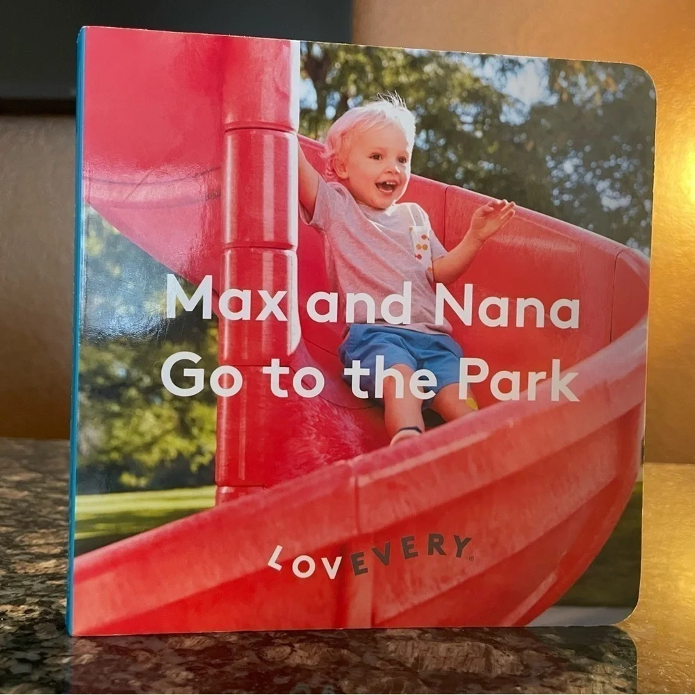 Lovevery “Max and Nana go to the Park” Board Book